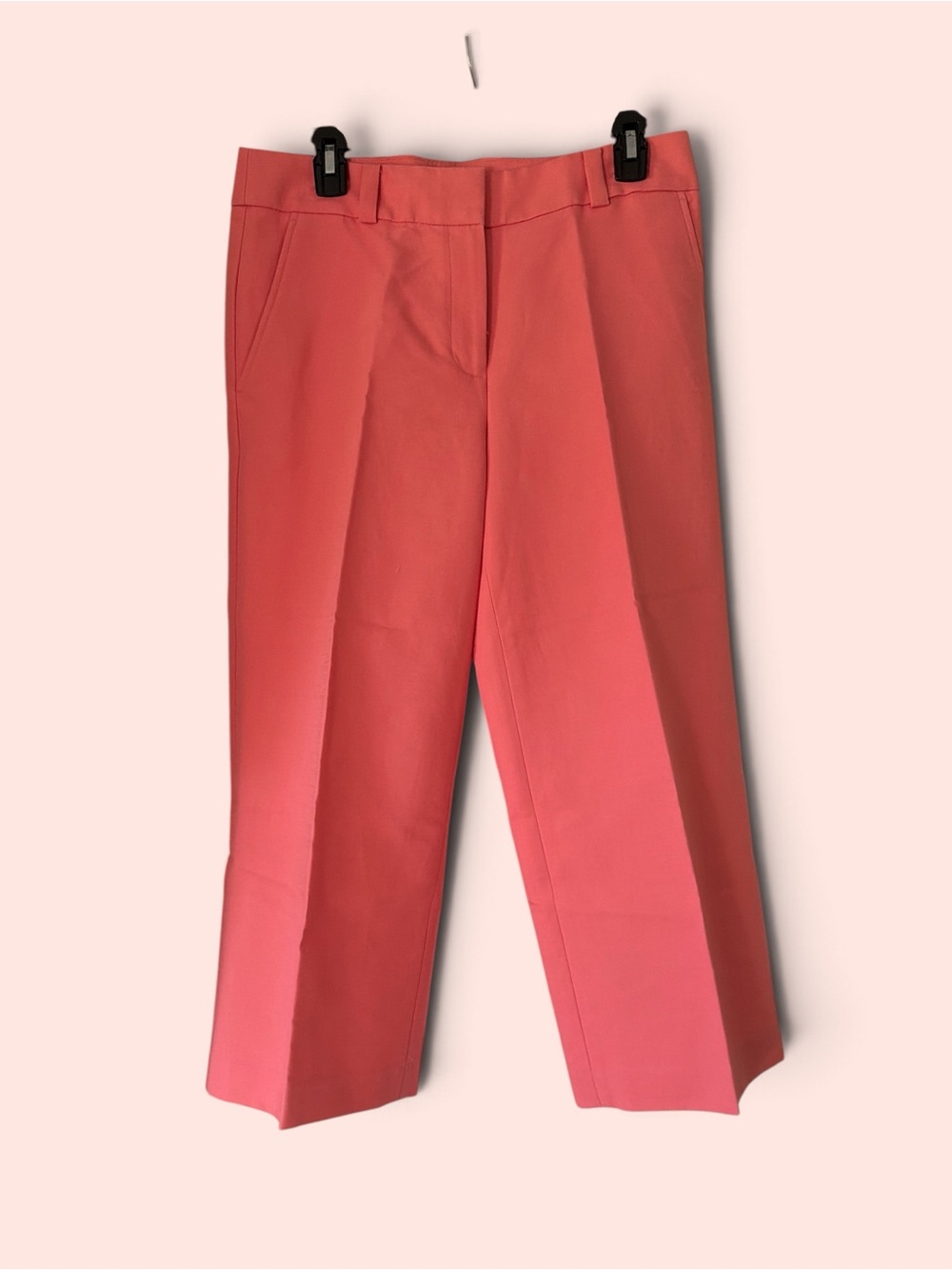 LOFT Coral Straight-Leg Chinos